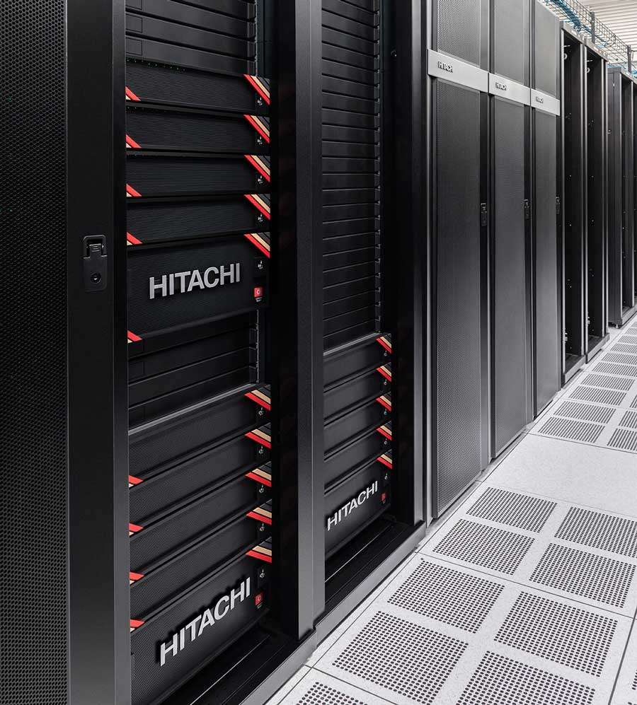 Hitachi Vantara Virtual Storage Platform baru - solusi sempurna untuk Perusahaan Menengah